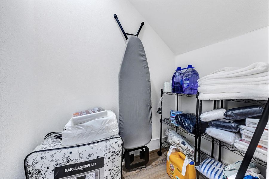 Furnished interior view inside a new home in , Houston (Image 30).
