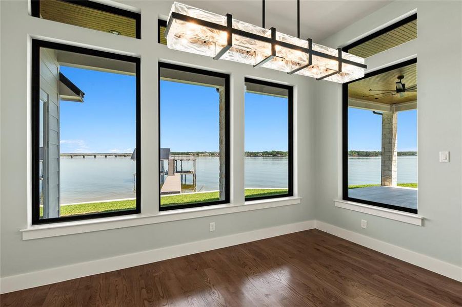 Spacious, unfurnished interior of a new home in , Caney City (Image 20). Spacious, unfurnished interior of a new home in , Caney City (Image 20).