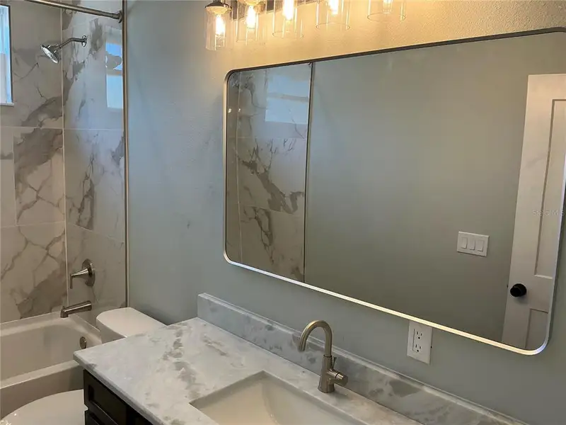 Furnished interior view inside a new home in , Deltona (Image 3).