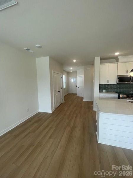 Spacious, unfurnished interior of a new home in Westview Towns, Waxhaw (Image 17). Spacious, unfurnished interior of a new home in Westview Towns, Waxhaw (Image 17).
