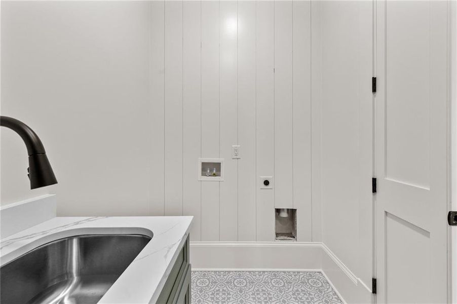 Furnished interior view inside a new home in , Dacula (Image 5).