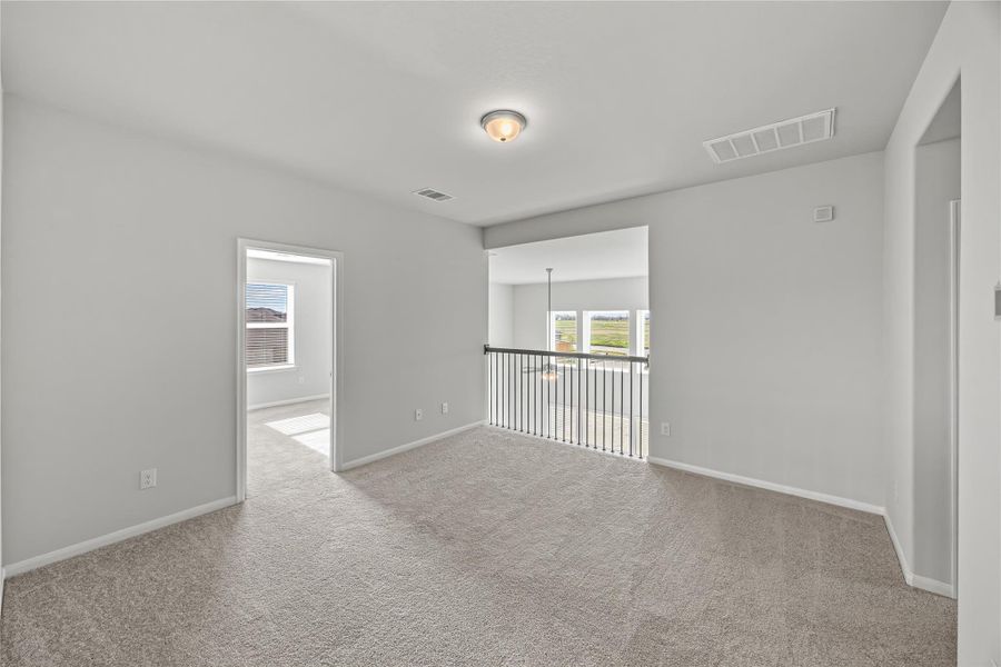 Spacious, unfurnished interior of a new home in River Ranch Meadows, Dayton (Image 25). Spacious, unfurnished interior of a new home in River Ranch Meadows, Dayton (Image 25).