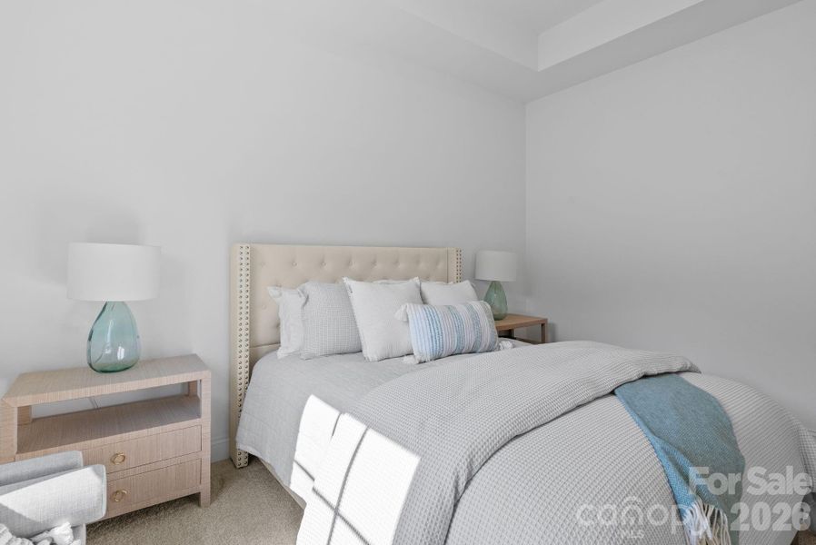 Furnished interior view inside a new home in , Asheville (Image 10).
