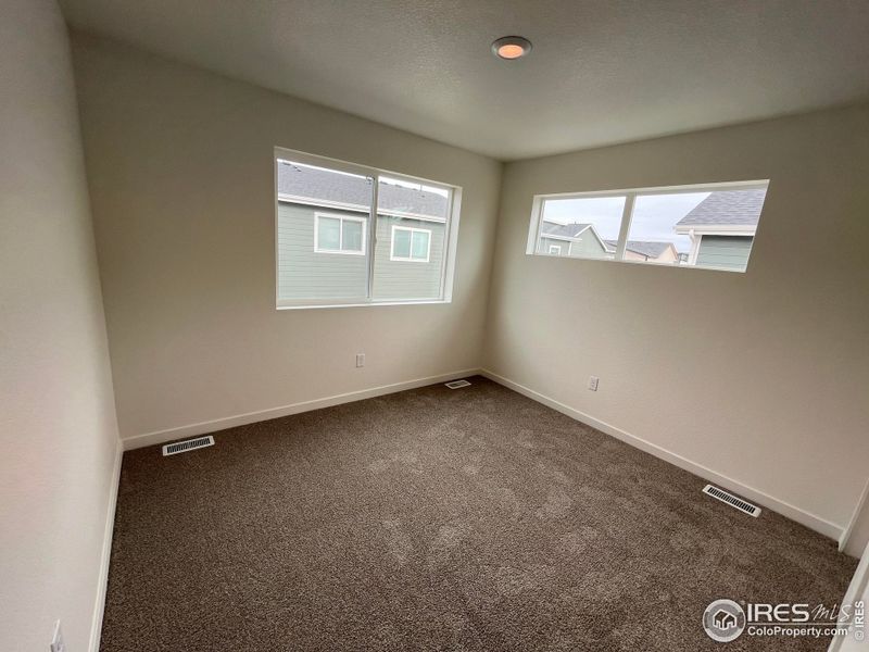 Spacious, unfurnished interior of a new home in Liberty Draw, Evans (Image 17).