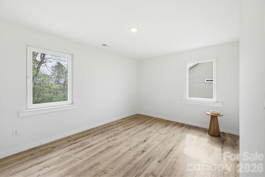 Spacious, unfurnished interior of a new home in , Hickory (Image 19).