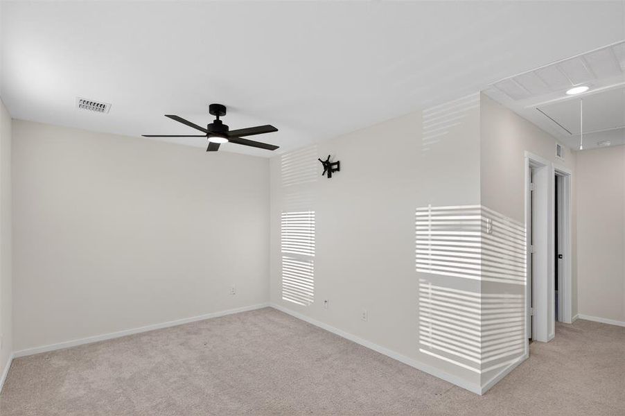 Spacious, unfurnished interior of a new home in Creekview, Pilot Point (Image 18).