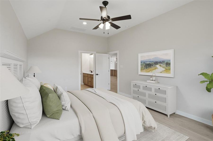 Furnished interior view inside a new home in , Boyd (Image 18). Furnished interior view inside a new home in , Boyd (Image 18).