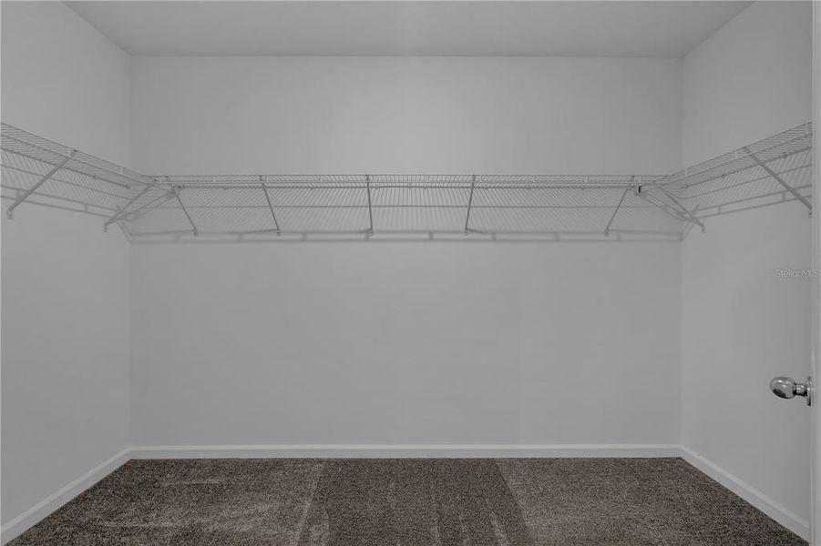 Spacious, unfurnished interior of a new home in Knightsbridge, Kissimmee (Image 16).