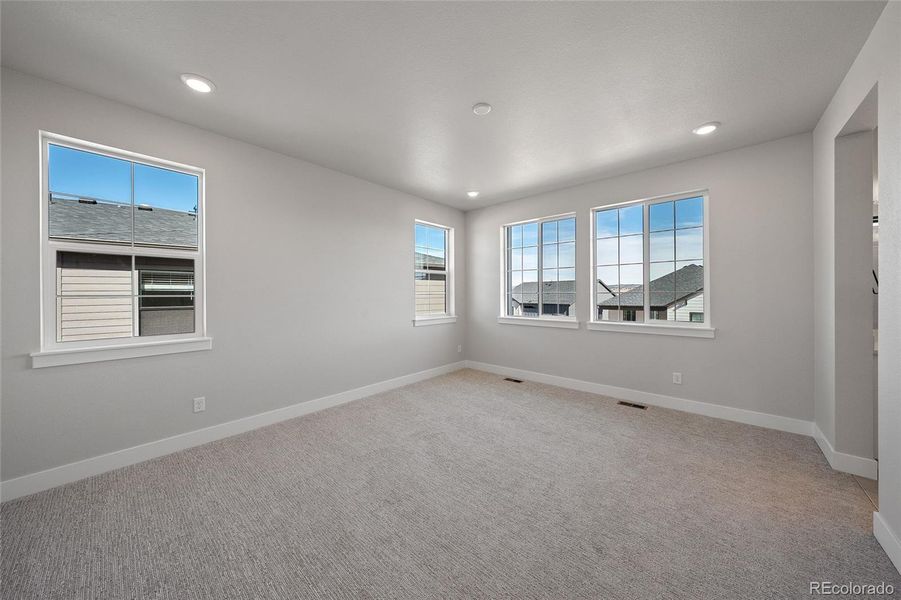 Spacious, unfurnished interior of a new home in , Littleton (Image 37).