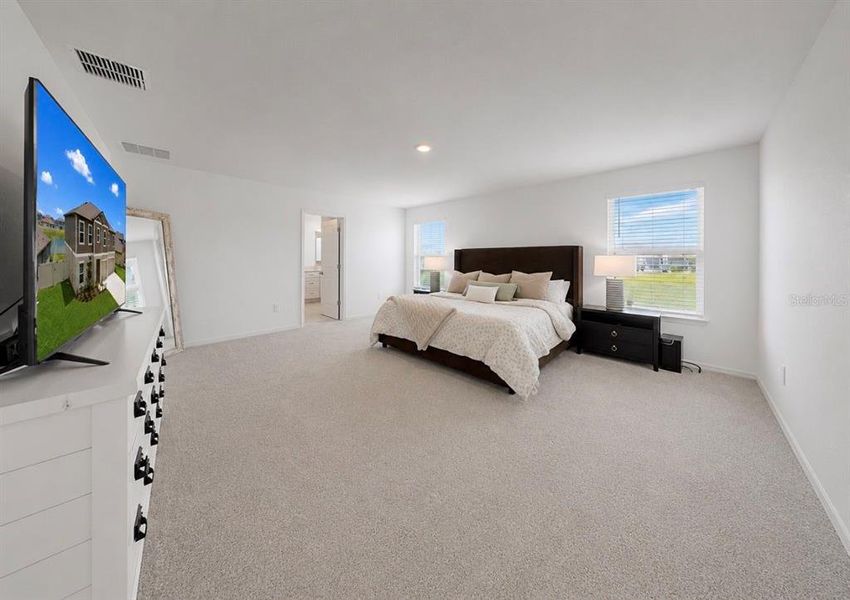 Furnished interior view inside a new home in , Parrish (Image 14). Furnished interior view inside a new home in , Parrish (Image 14).
