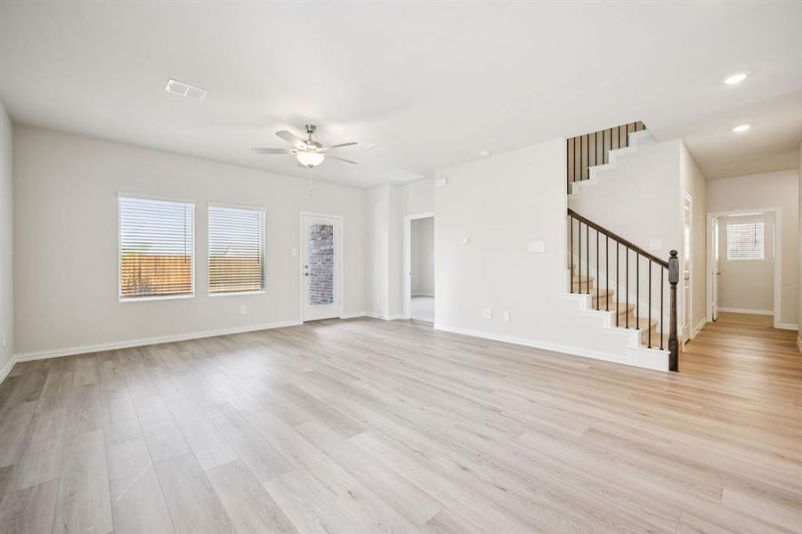 Photo is not of the actual home, but is an inspirational photo of builder’s model home and may depict options, furnishings, and/or decorator features that are not included.