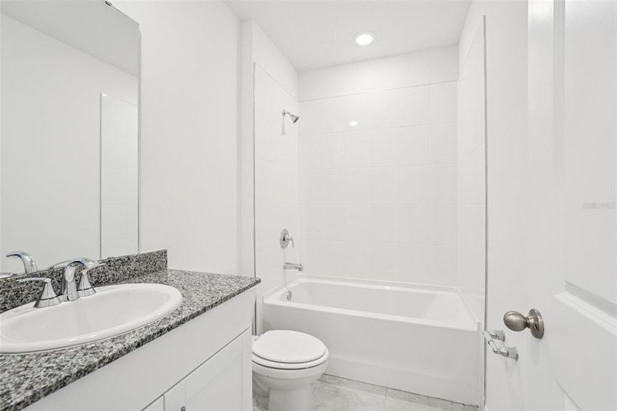 Furnished interior view inside a new home in Crosswinds - Signature Series, Haines City (Image 9).