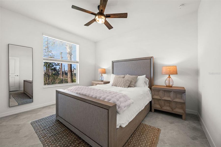 Furnished interior view inside a new home in , Punta Gorda (Image 12).