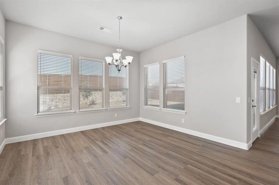 Spacious, unfurnished interior of a new home in Estates At Baker Park, Sherman (Image 24).
