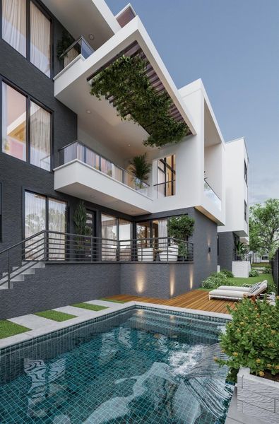 Condo located in Houston, TX showcasing its design and architecture (Image 4).