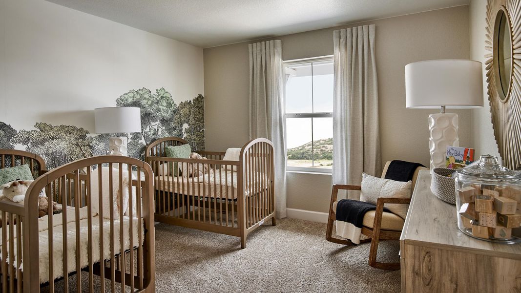 Furnished interior view inside a new home in Macanta, Castle Rock (Image 16). Furnished interior view inside a new home in Macanta, Castle Rock (Image 16).