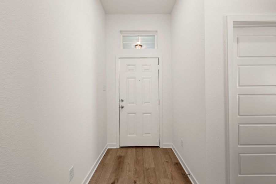 Spacious, unfurnished interior of a new home in Adaline Crossing, McGregor (Image 8).
