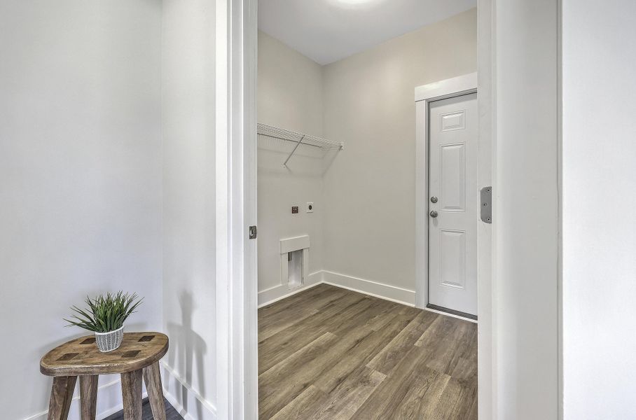 Furnished interior view inside a new home in , Dorchester (Image 19). Furnished interior view inside a new home in , Dorchester (Image 19).