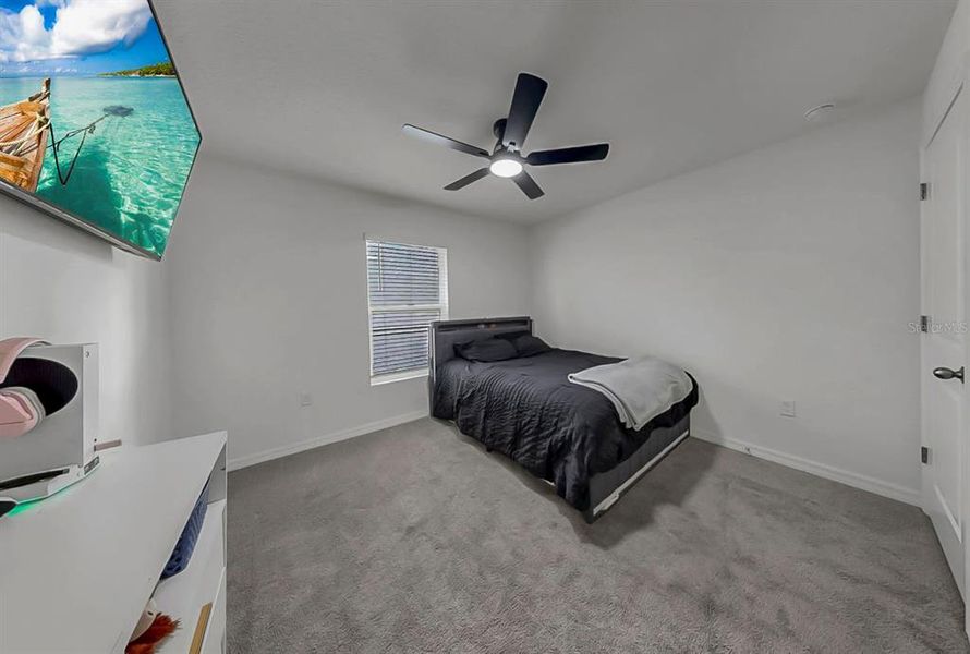 Furnished interior view inside a new home in Berry Bay, Wimauma (Image 33). Furnished interior view inside a new home in Berry Bay, Wimauma (Image 33).