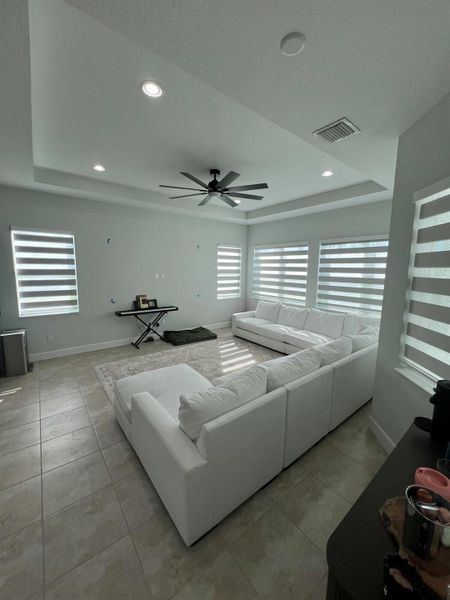 Furnished interior view inside a new home in , Westlake (Image 10). Furnished interior view inside a new home in , Westlake (Image 10).