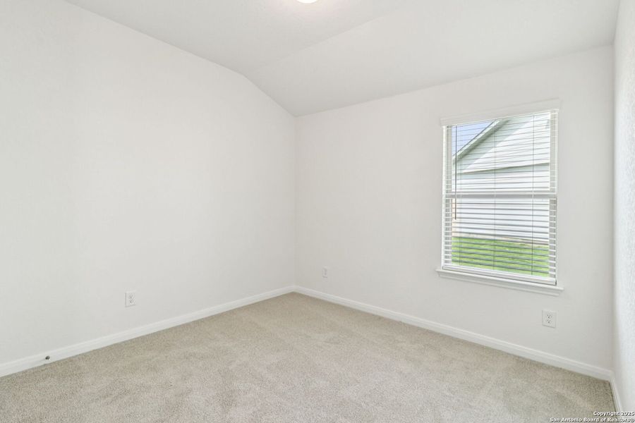 Spacious, unfurnished interior of a new home in Legendary Trails - Classic Series, Cibolo (Image 13).