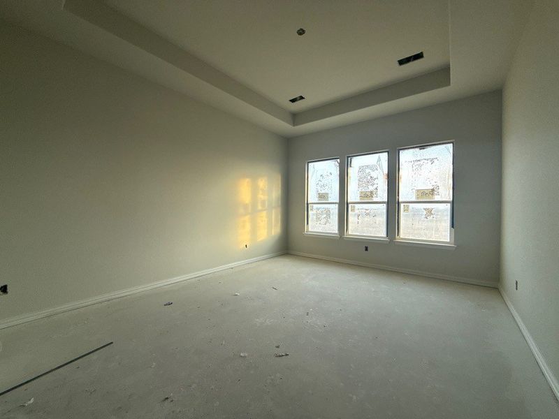 In-progress construction of a new home in Clear Sky Addition, Valley View, TX (Image 6). In-progress construction of a new home in Clear Sky Addition, Valley View, TX (Image 6).