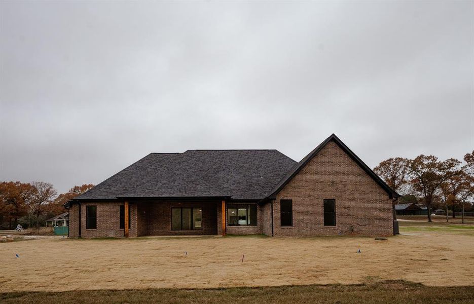 Exterior details and patio area of a home in , Tyler (Image 19).