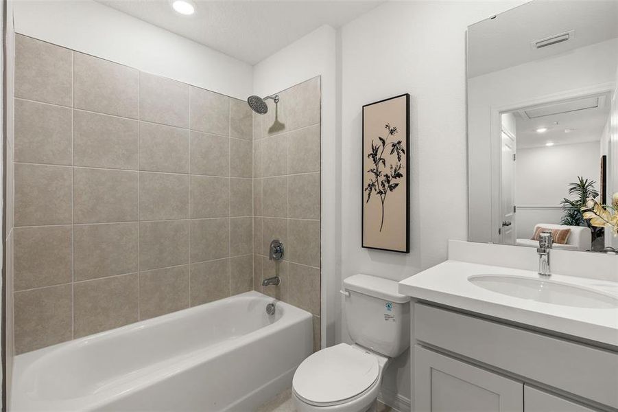 Furnished interior view inside a new home in , Apopka (Image 10). Furnished interior view inside a new home in , Apopka (Image 10).