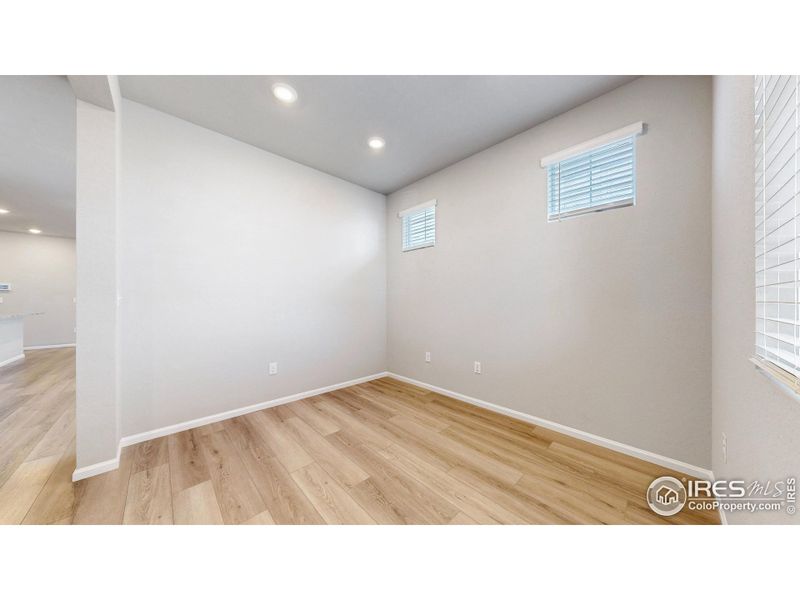 Spacious, unfurnished interior of a new home in Fickel Farms, Berthoud (Image 23).
