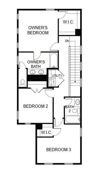 Image 40 representing the Oak by Pacesetter Homes in Blanco Vista, San Marcos, TX. Image 40 representing the Oak by Pacesetter Homes in Blanco Vista, San Marcos, TX.