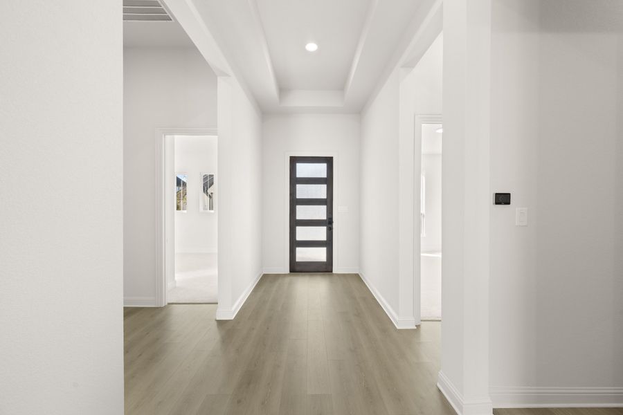 Spacious, unfurnished interior of a new home in Bridgewater, Midlothian (Image 20). Spacious, unfurnished interior of a new home in Bridgewater, Midlothian (Image 20).