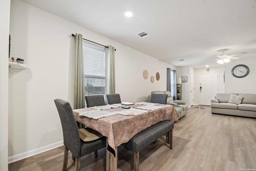 Furnished interior view inside a new home in , San Marcos (Image 8).