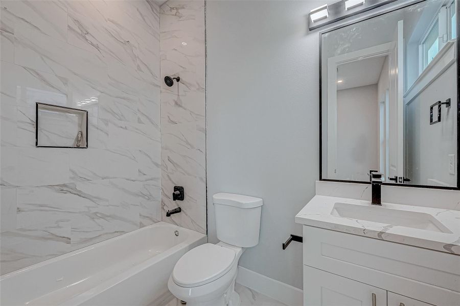 Furnished interior view inside a new home in , Houston (Image 6). Furnished interior view inside a new home in , Houston (Image 6).