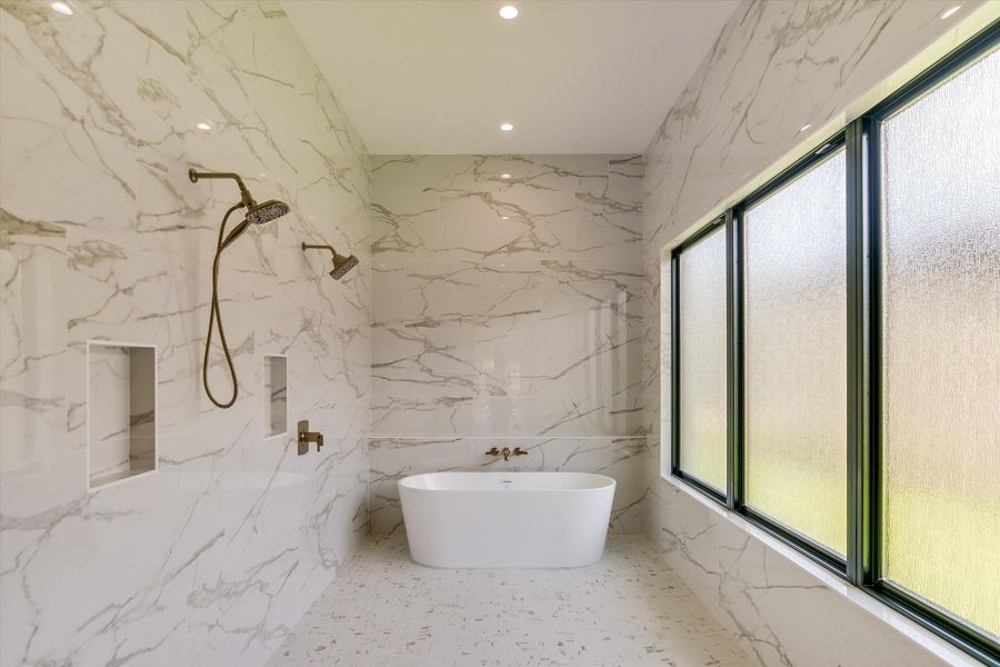 Close-up of interior finishes inside a home in , Horseshoe Bay (Image 17).