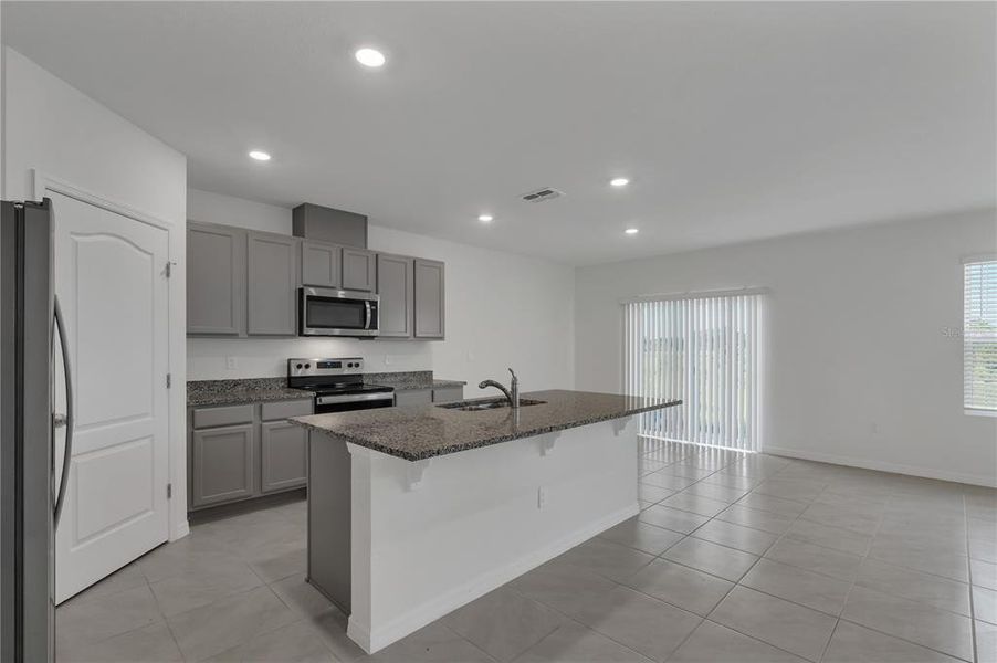Furnished interior view inside a new home in , Lakeland (Image 3).