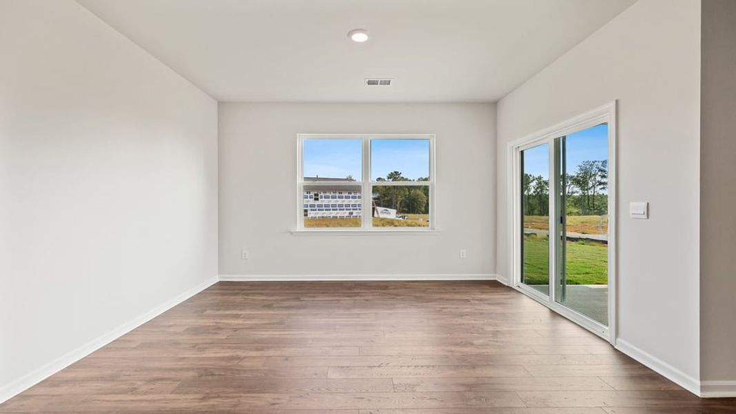 Spacious, unfurnished interior of a new home in Hunters Ridge, Woodruff (Image 19). Spacious, unfurnished interior of a new home in Hunters Ridge, Woodruff (Image 19).