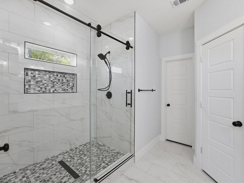 Furnished interior view inside a new home in , Bowie (Image 7).