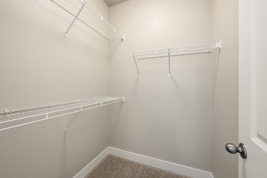 Spacious, unfurnished interior of a new home in The Lakes at Centerra, Loveland (Image 20).