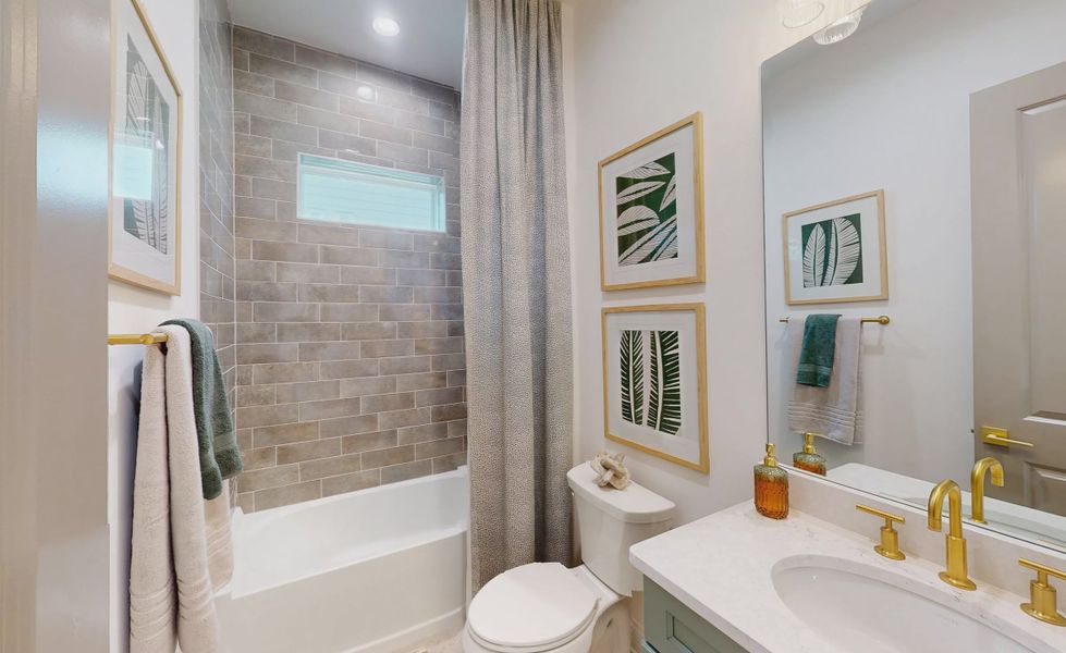 Furnished interior view inside a new home in Oakmont, Gainesville (Image 41).