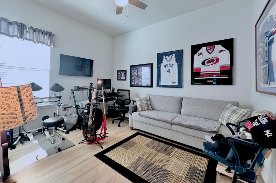 Furnished interior view inside a new home in , Summerville (Image 7). Furnished interior view inside a new home in , Summerville (Image 7).