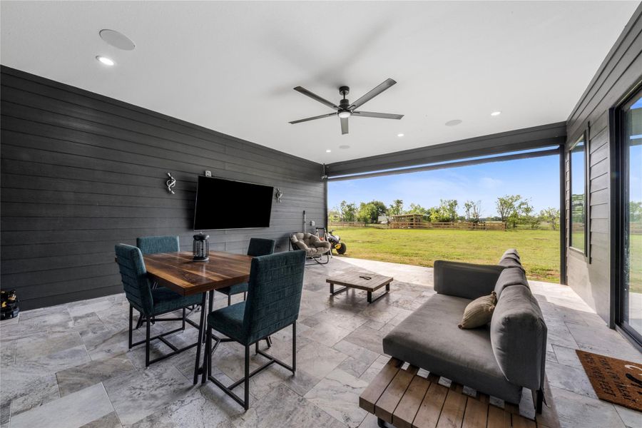 Furnished interior view inside a new home in , Sealy (Image 12).