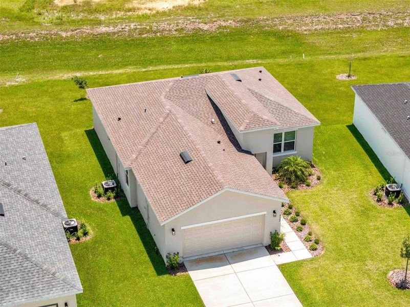 Front exterior of a new home in , Brooksville, FL, highlighting curb appeal (Image 28).