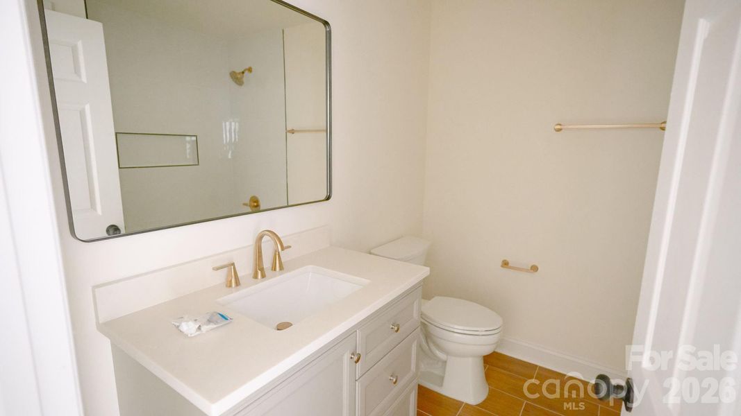 Furnished interior view inside a new home in , Charlotte (Image 6).