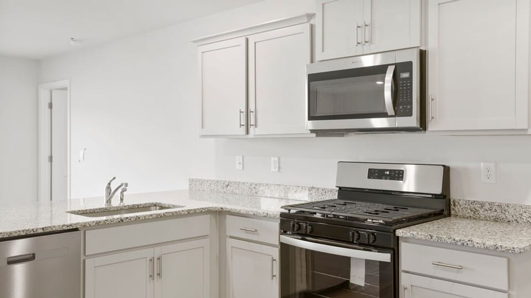 Furnished interior view inside a new home in Cascade Point, Seneca (Image 9).