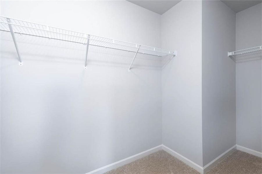 Spacious, unfurnished interior of a new home in The Reserve at Calcutta, Stockbridge (Image 20).