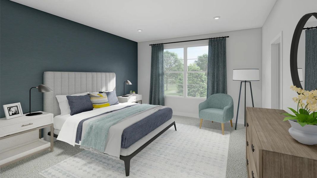 The Larson Primary Suite The Larson Primary Suite