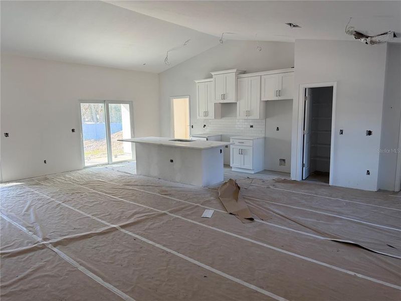 In-progress construction of a new home in , Port Charlotte, FL (Image 12).
