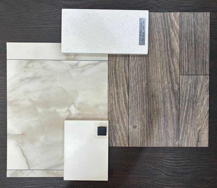 Sample of building materials used in homes in Reidville Town Center, Reidville (Image 19).