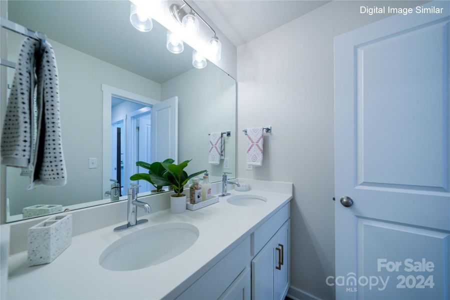 Digital Image Similar: Secondary Bathroom