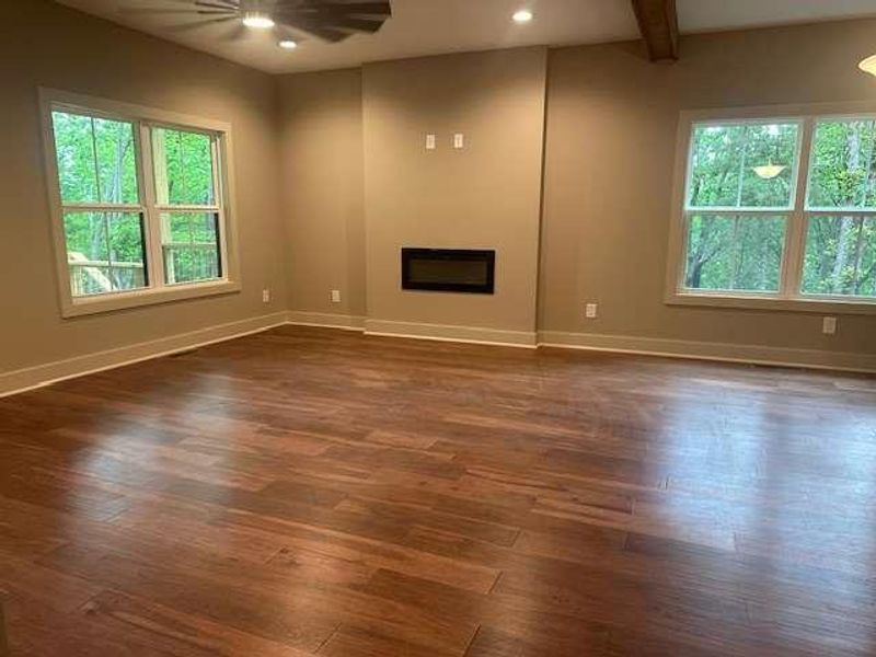 Spacious, unfurnished interior of a new home in , Cleveland (Image 15).